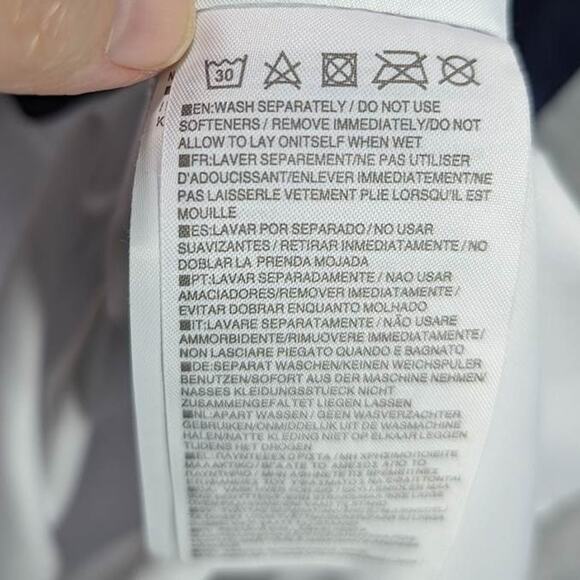 Nike Soccer Jersey Mens Medium White Colorblock Dri-FIT Paris Saint-Germain - Picture 11 of 13